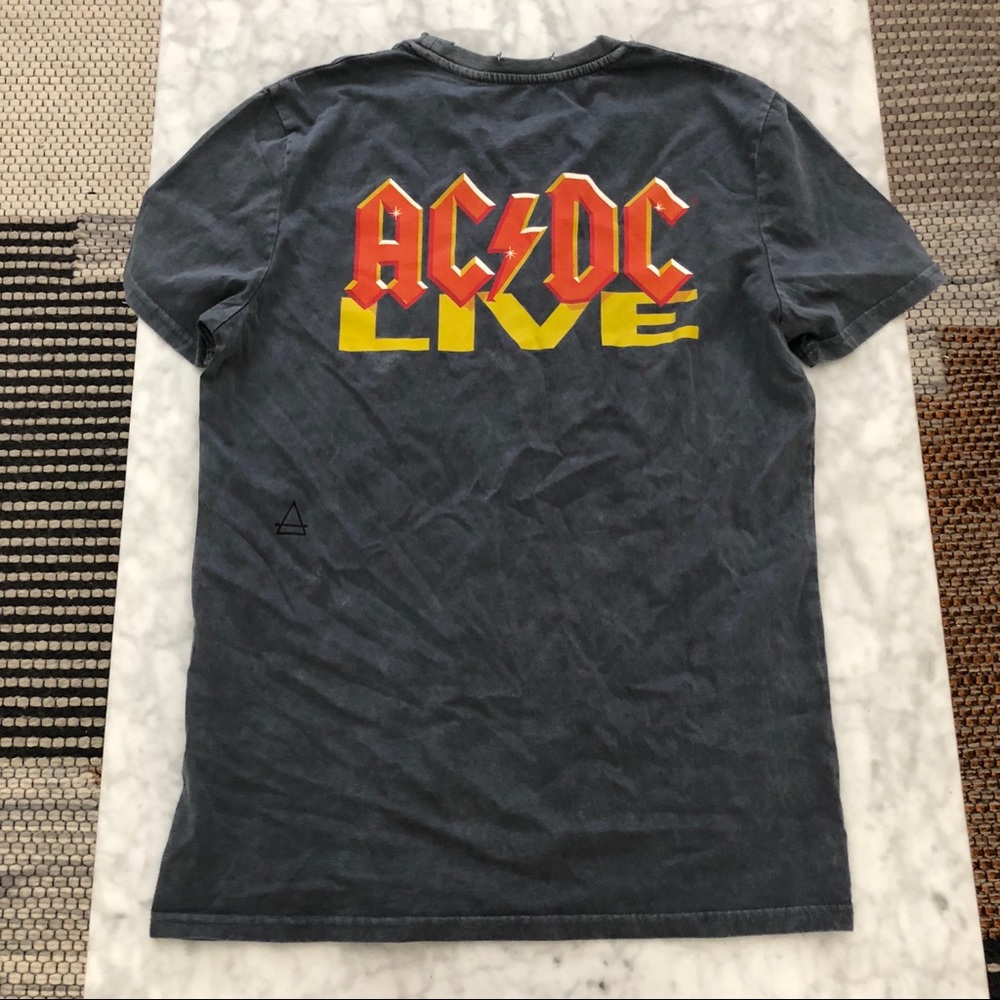 Urban Outfitters AC/DC Dirty Deeds Shirt *NEW* - Picture 3 of 3